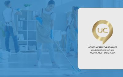 Kundpartner tilldelas återigen UC:s sigill för högsta kreditvärdighet